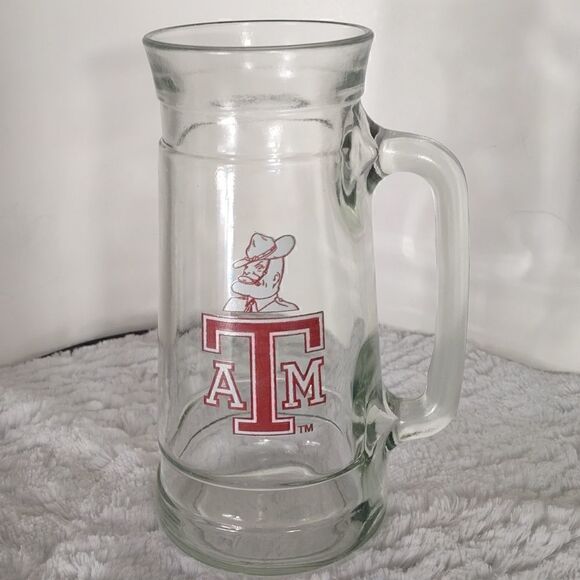 Texas A&M Glass Mug  - Picture 6 of 6
